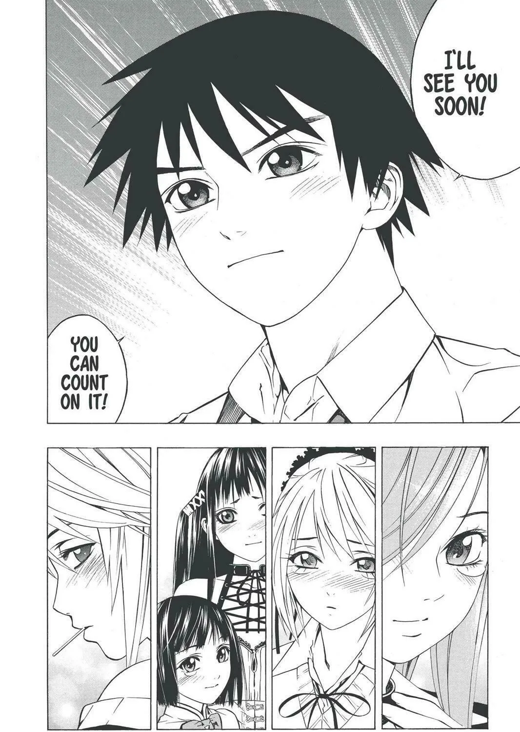 Read Rosario+Vampire (Colored) chapter 39 image 82 on Lezhin