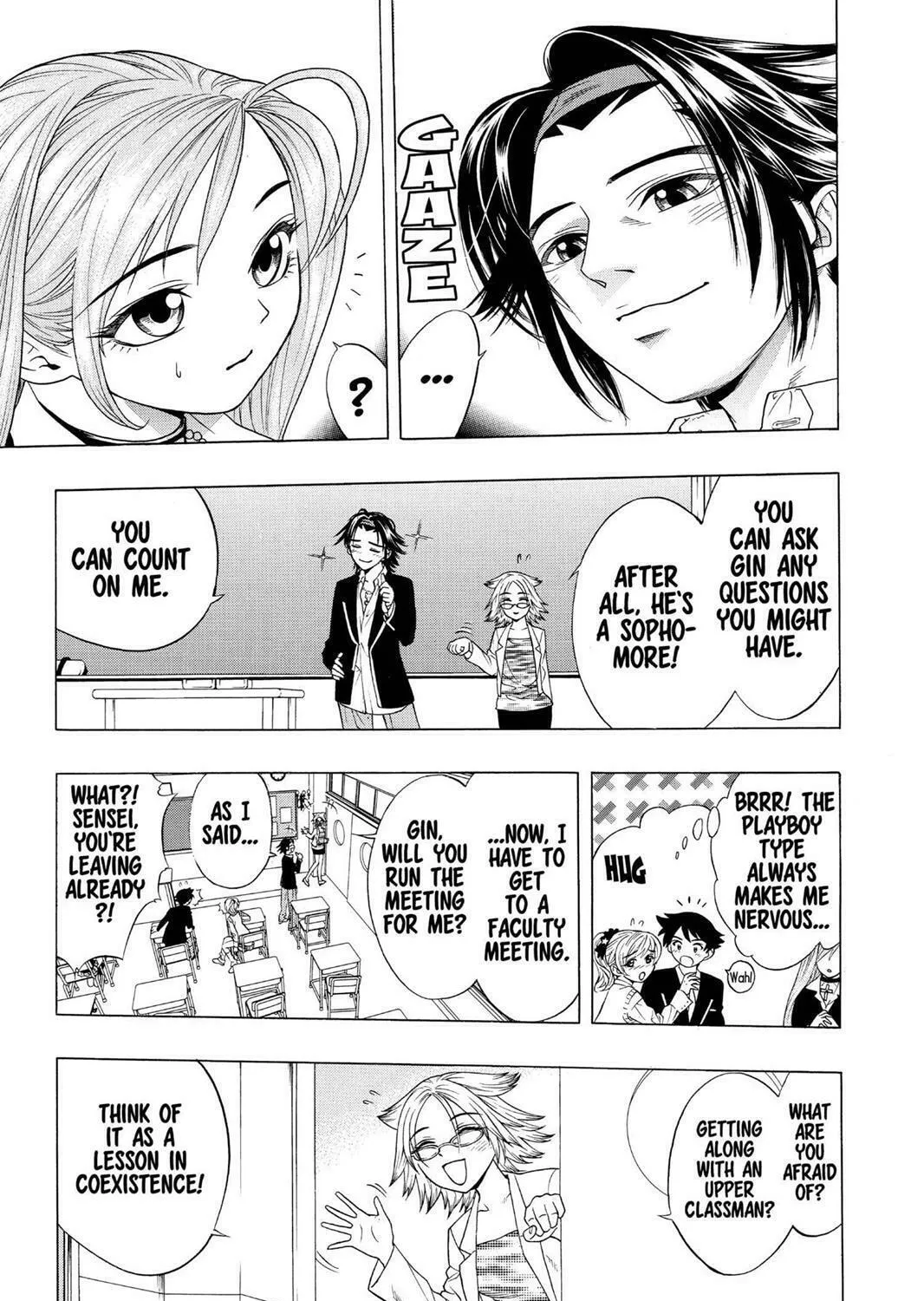 Read Rosario+Vampire (Colored) chapter 4 image 12 on Lezhin