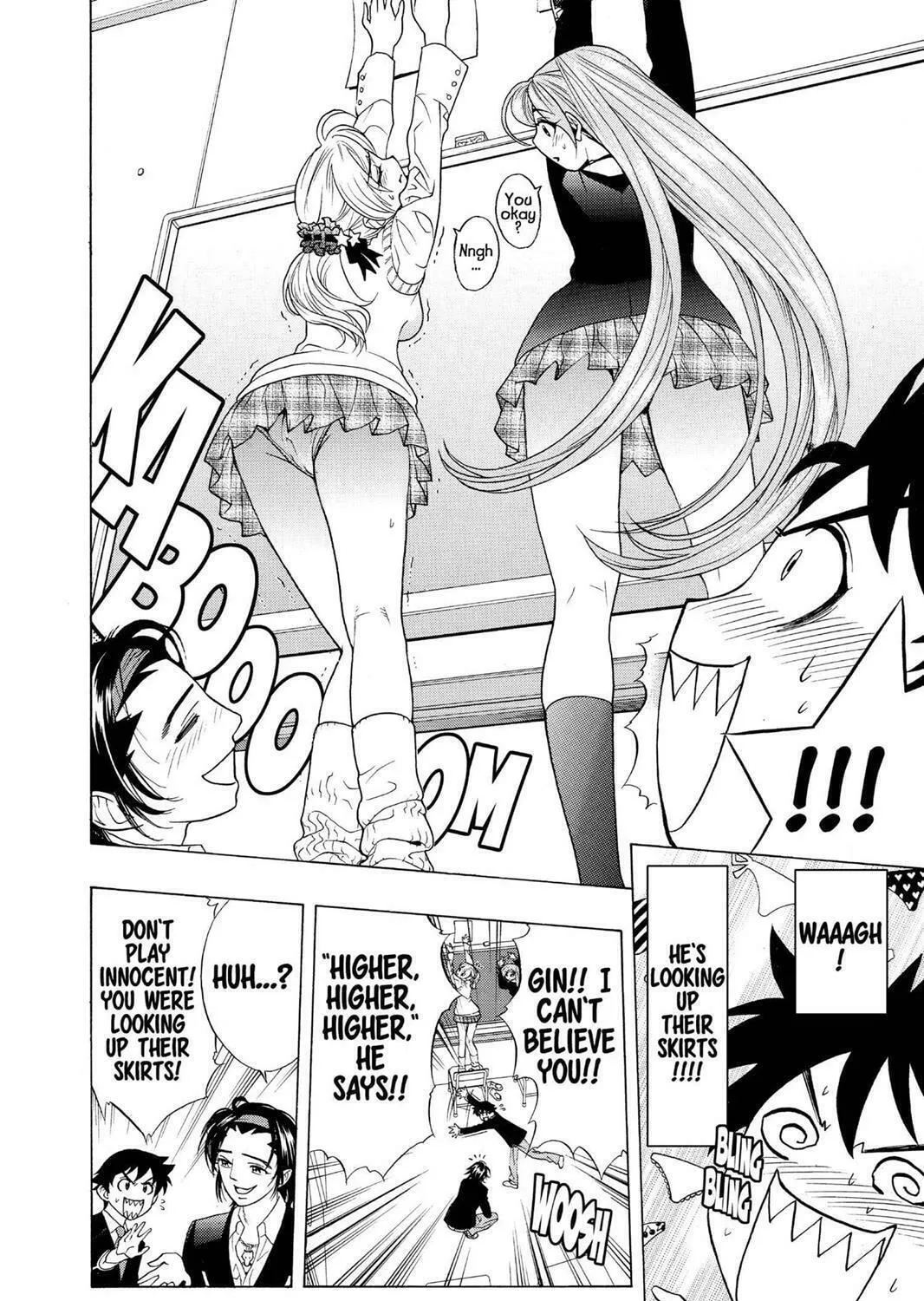Read Rosario+Vampire (Colored) chapter 4 image 18 on Lezhin