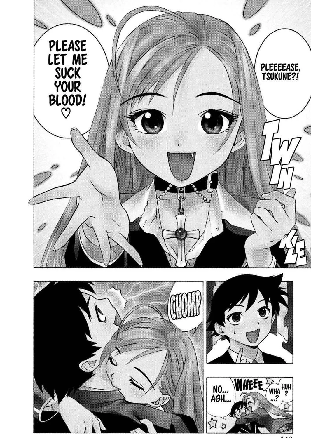 Read Rosario+Vampire (Colored) chapter 4 image 2 on Lezhin