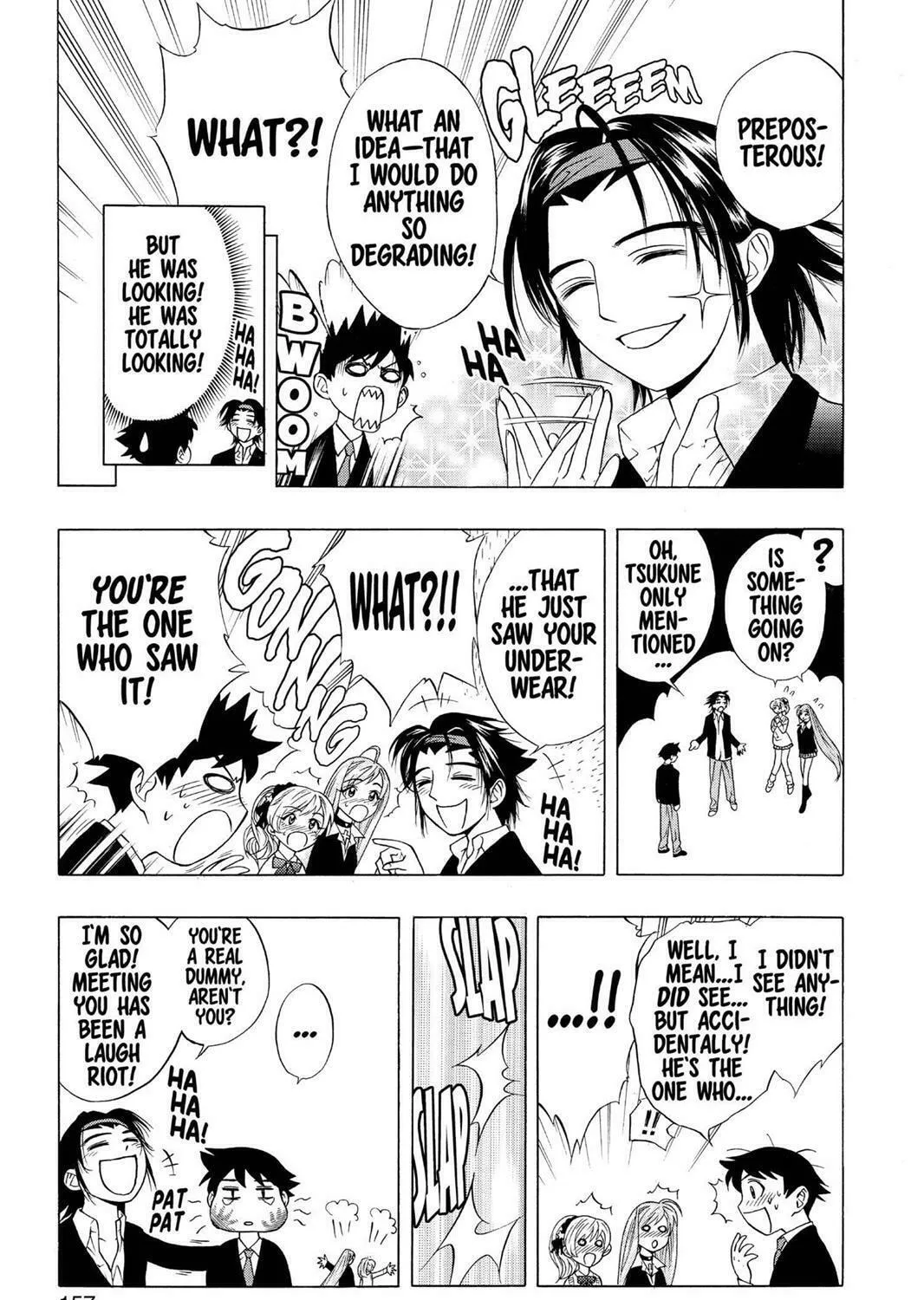 Read Rosario+Vampire (Colored) chapter 4 image 20 on Lezhin