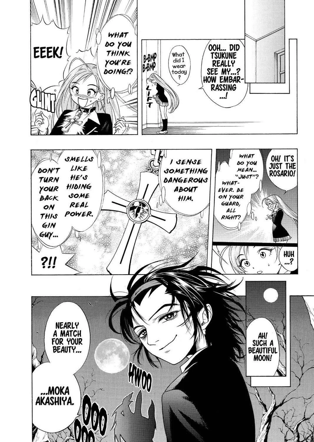 Read Rosario+Vampire (Colored) chapter 4 image 22 on Lezhin