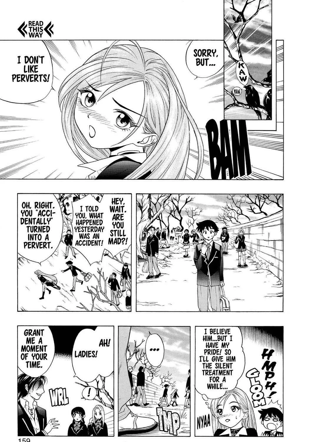 Read Rosario+Vampire (Colored) chapter 4 image 24 on Lezhin