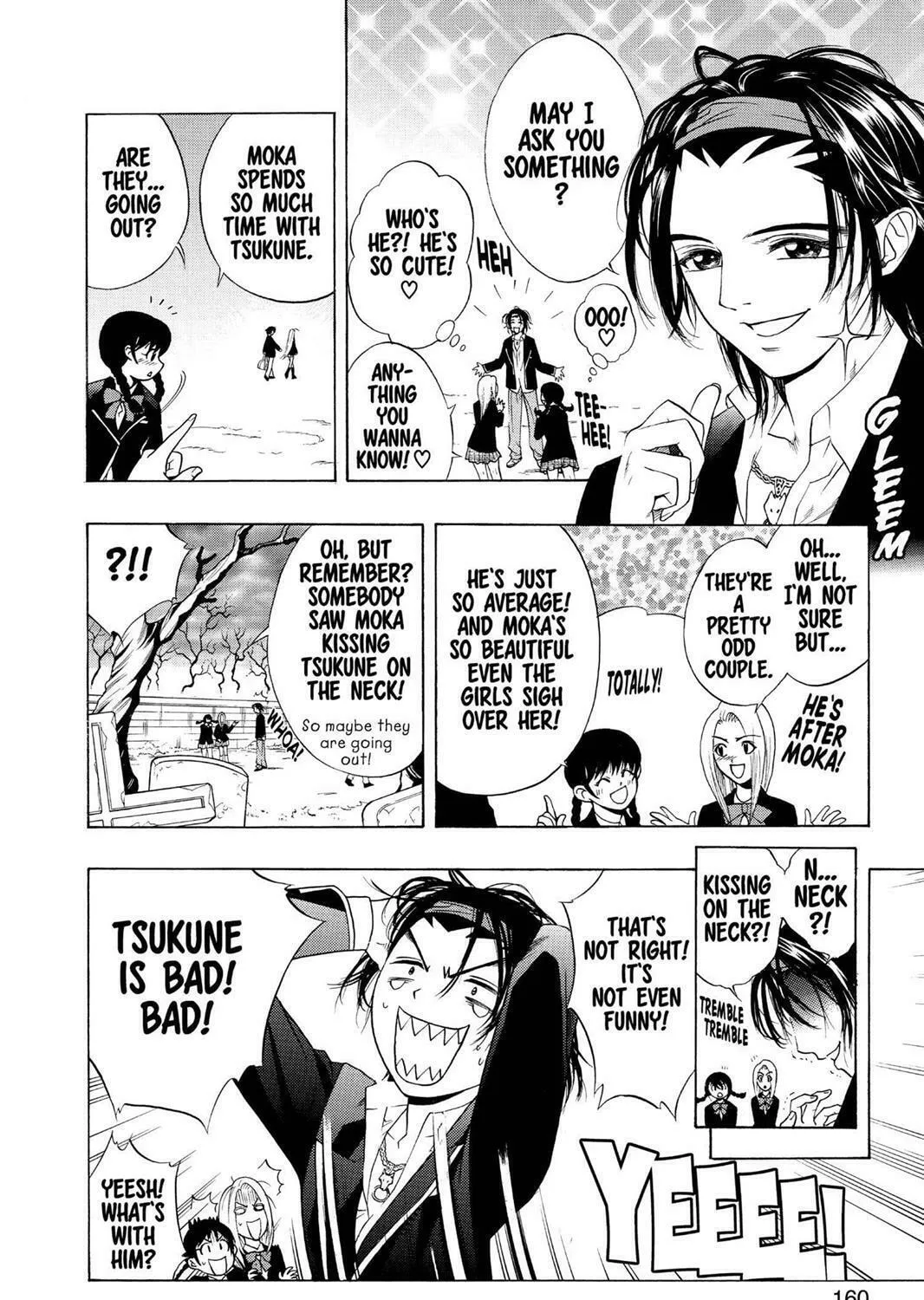 Read Rosario+Vampire (Colored) chapter 4 image 26 on Lezhin
