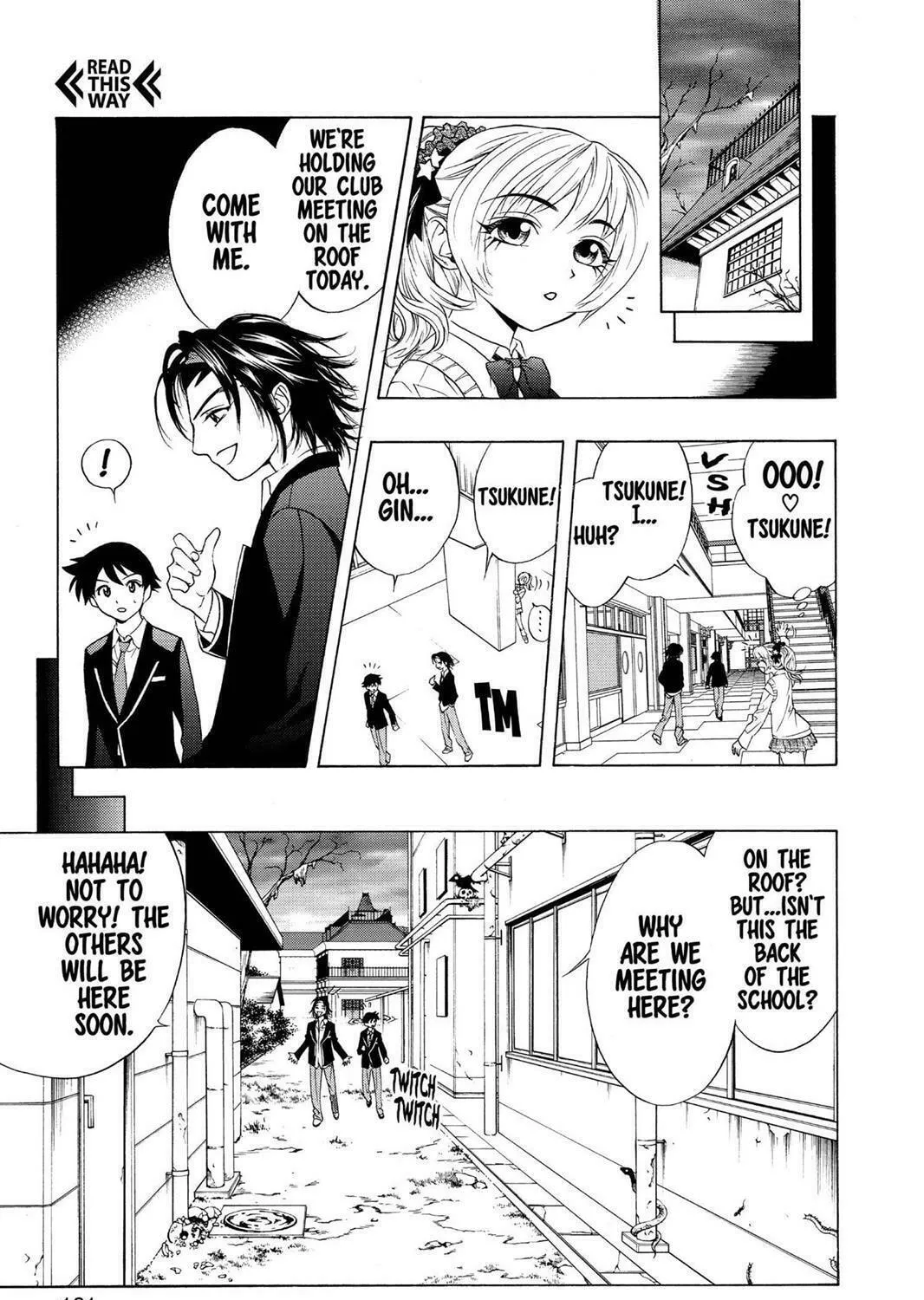 Read Rosario+Vampire (Colored) chapter 4 image 28 on Lezhin