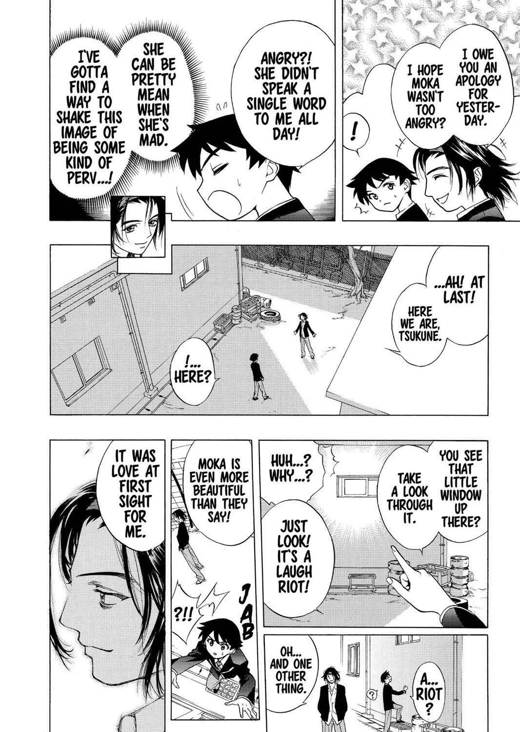 Read Rosario+Vampire (Colored) chapter 4 image 30 on Lezhin