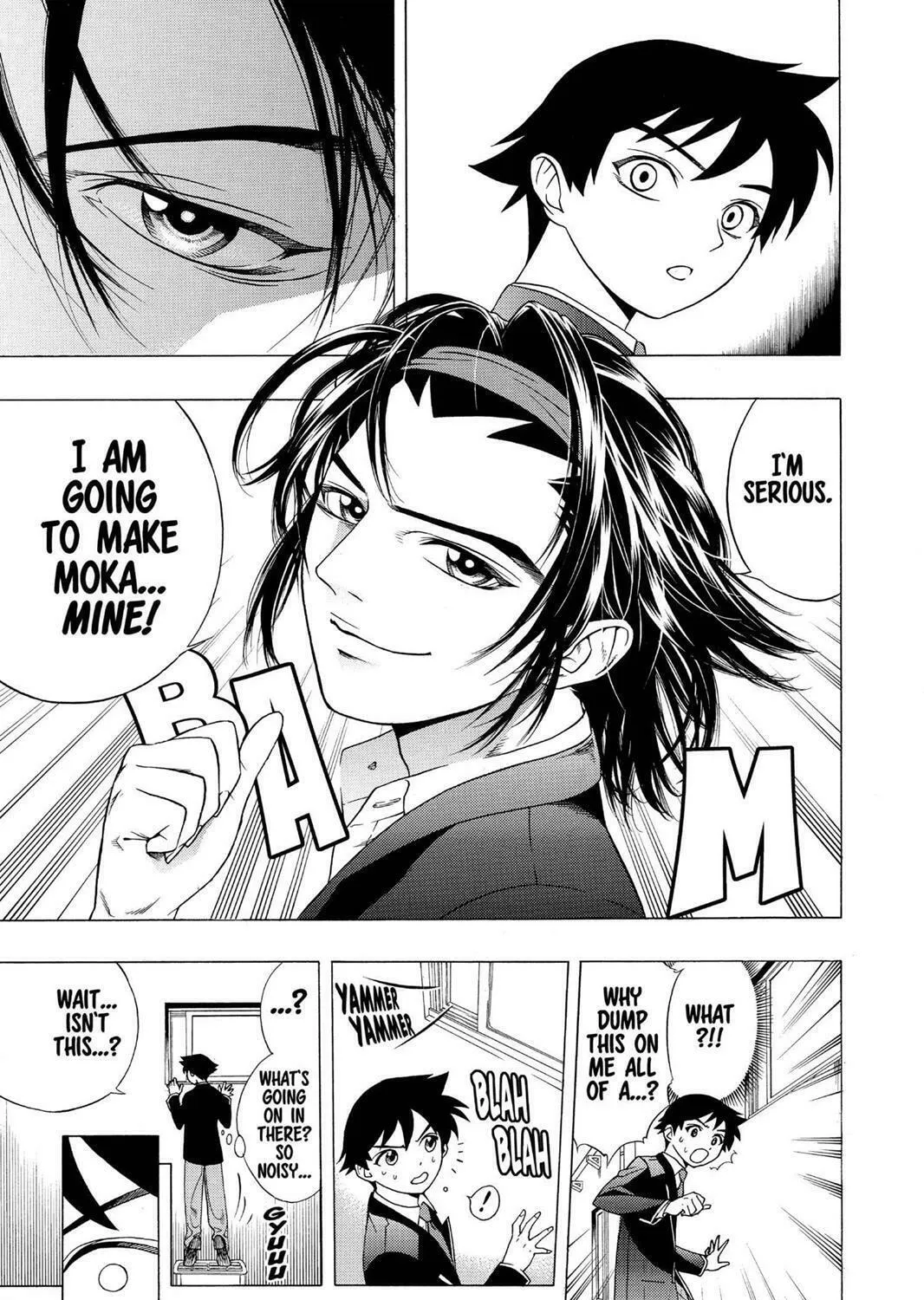 Read Rosario+Vampire (Colored) chapter 4 image 32 on Lezhin