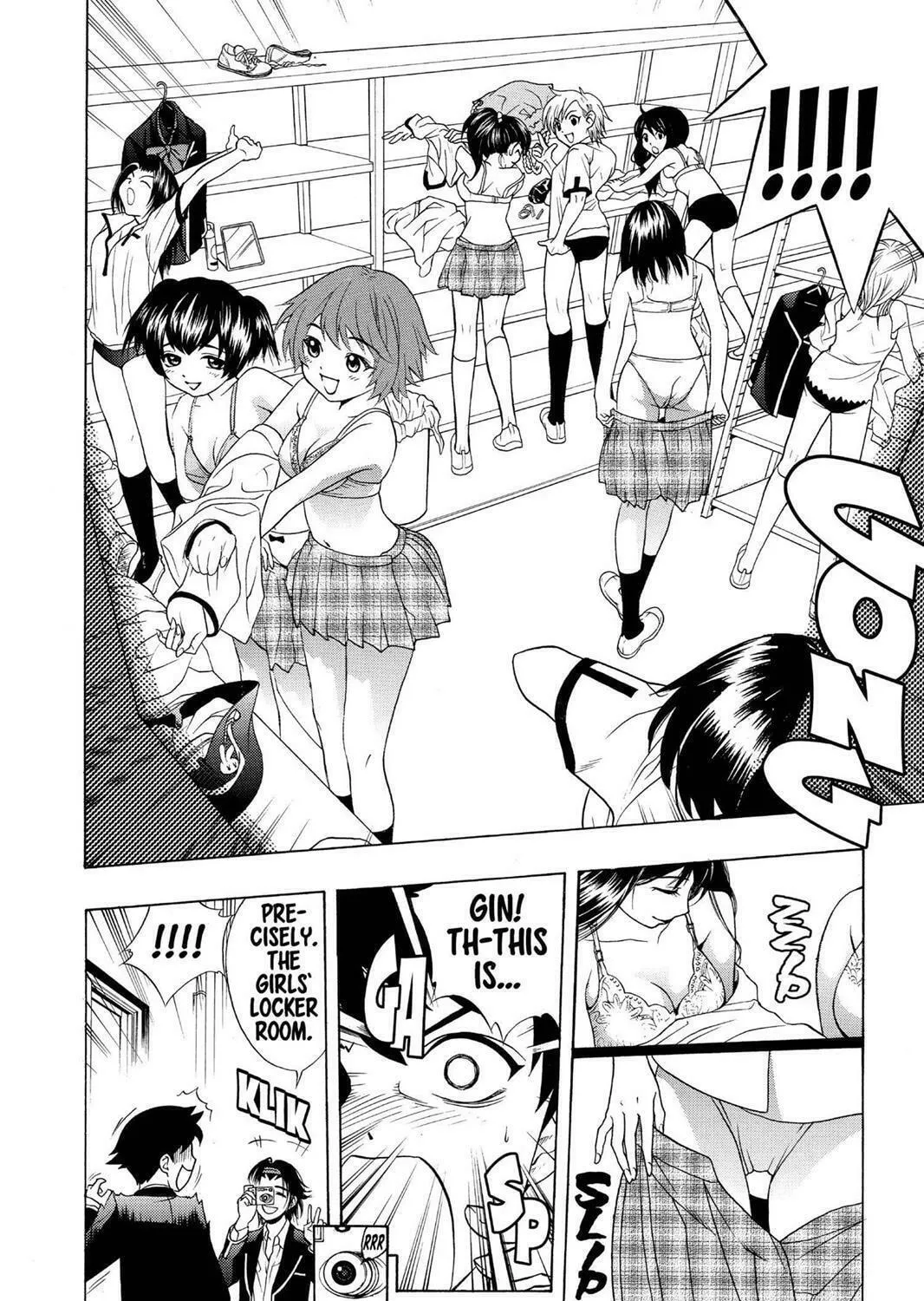 Read Rosario+Vampire (Colored) chapter 4 image 34 on Lezhin