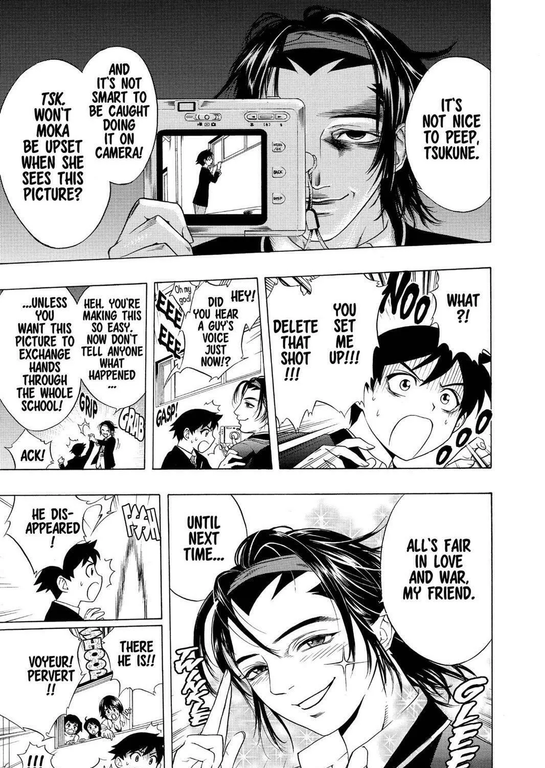 Read Rosario+Vampire (Colored) chapter 4 image 36 on Lezhin