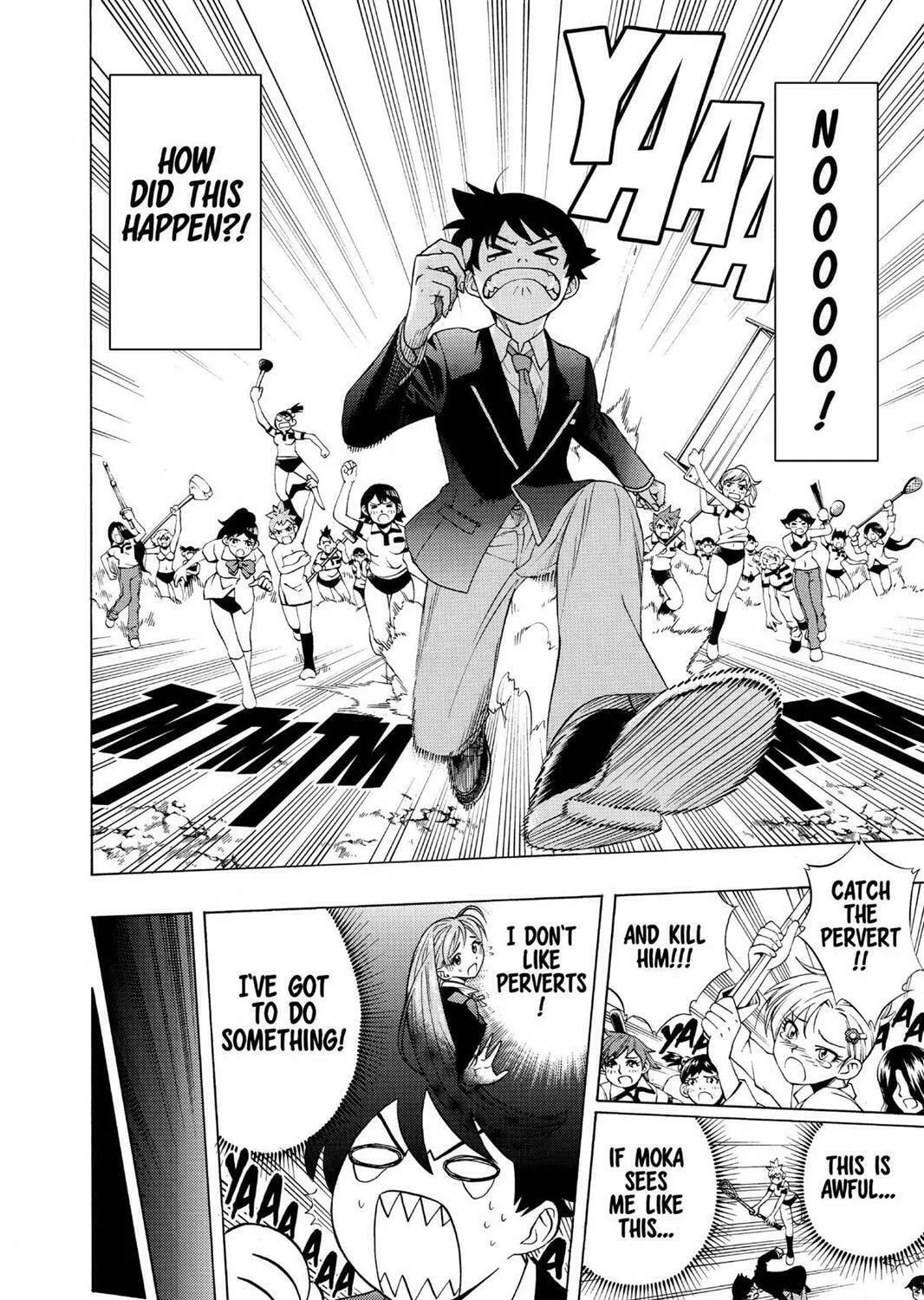 Read Rosario+Vampire (Colored) chapter 4 image 38 on Lezhin