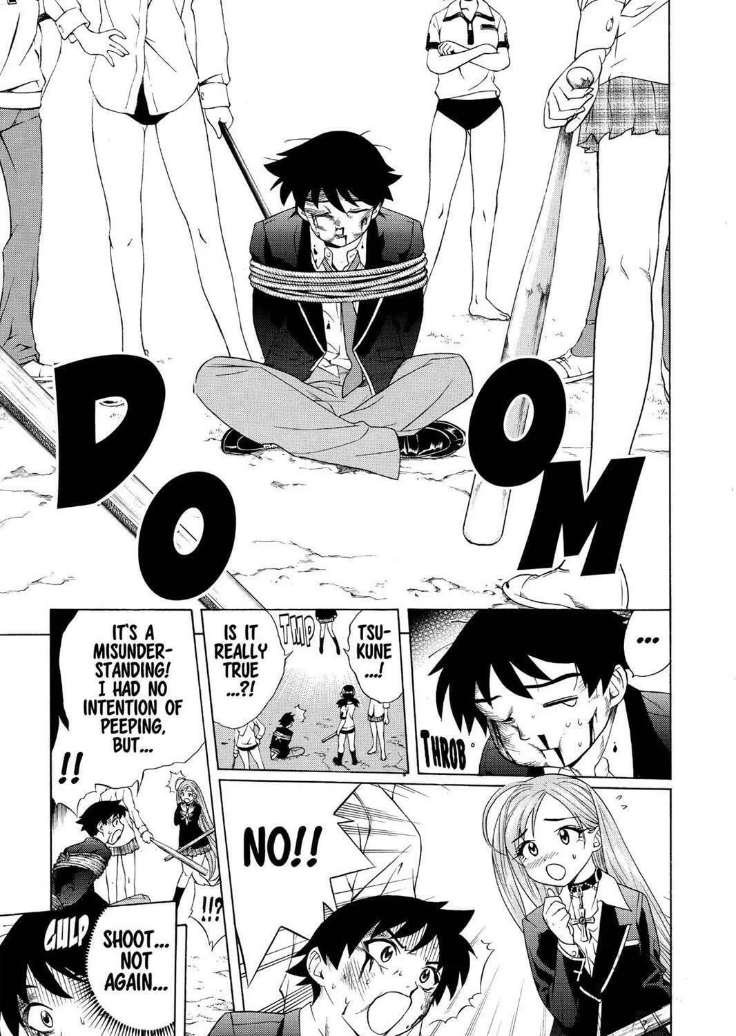 Read Rosario+Vampire (Colored) chapter 4 image 40 on Lezhin