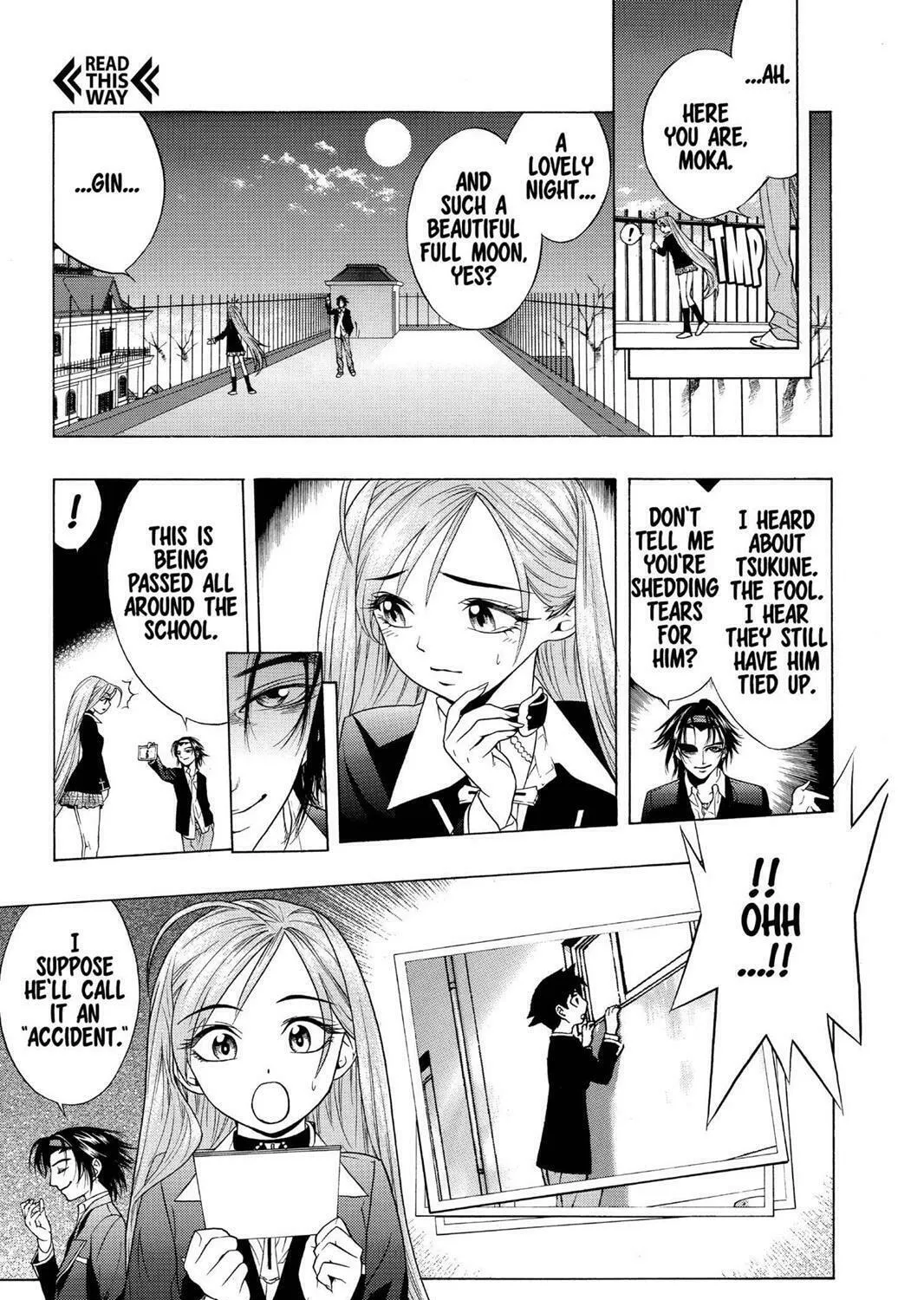 Read Rosario+Vampire (Colored) chapter 4 image 44 on Lezhin