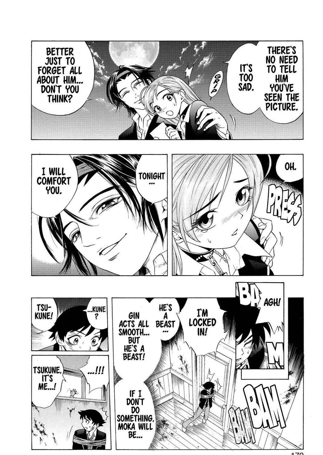 Read Rosario+Vampire (Colored) chapter 4 image 46 on Lezhin