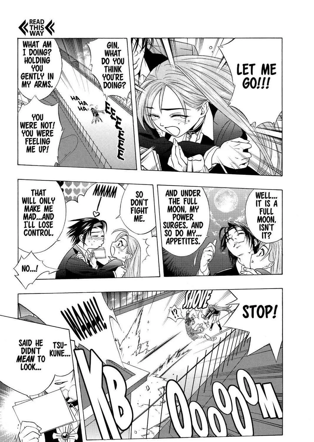 Read Rosario+Vampire (Colored) chapter 4 image 48 on Lezhin