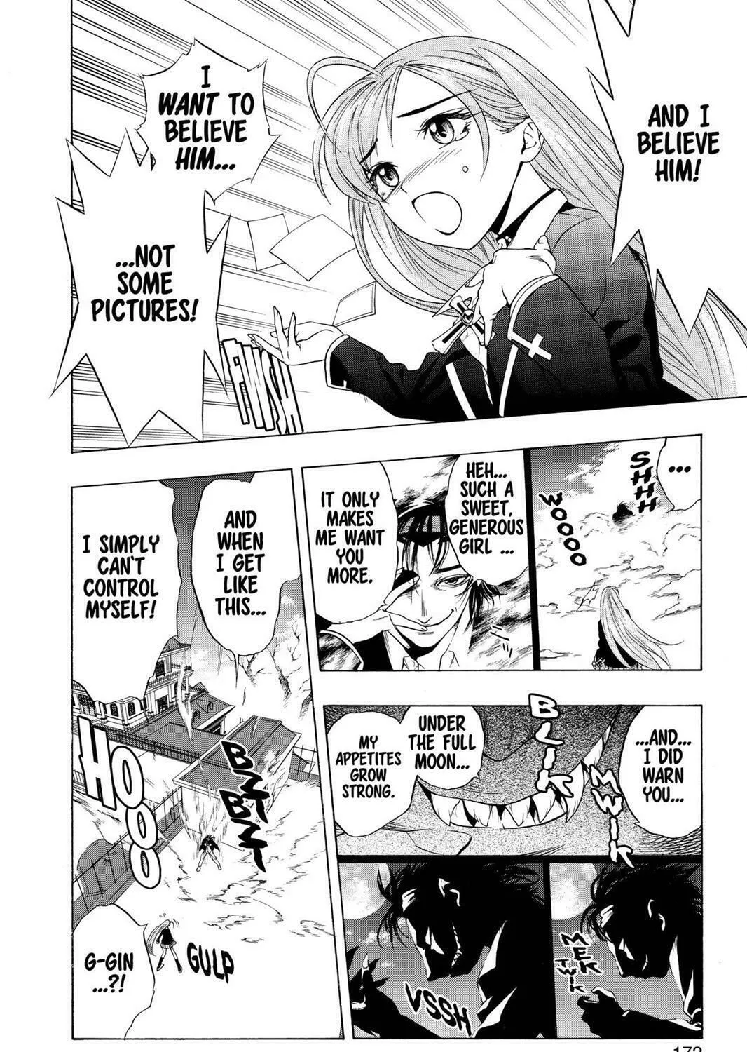 Read Rosario+Vampire (Colored) chapter 4 image 50 on Lezhin