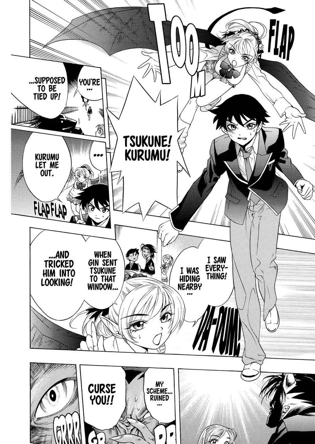 Read Rosario+Vampire (Colored) chapter 4 image 54 on Lezhin