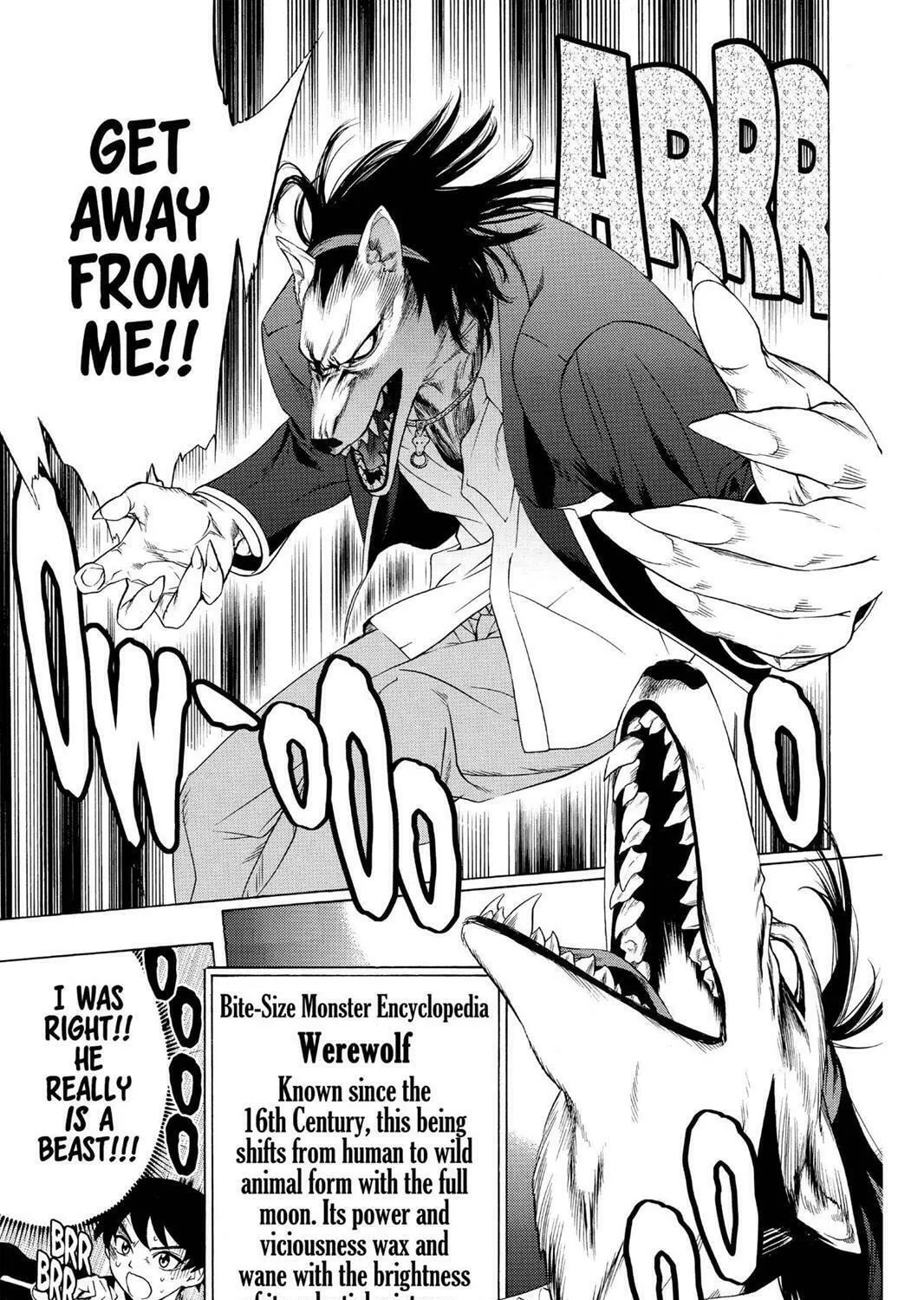 Read Rosario+Vampire (Colored) chapter 4 image 56 on Lezhin