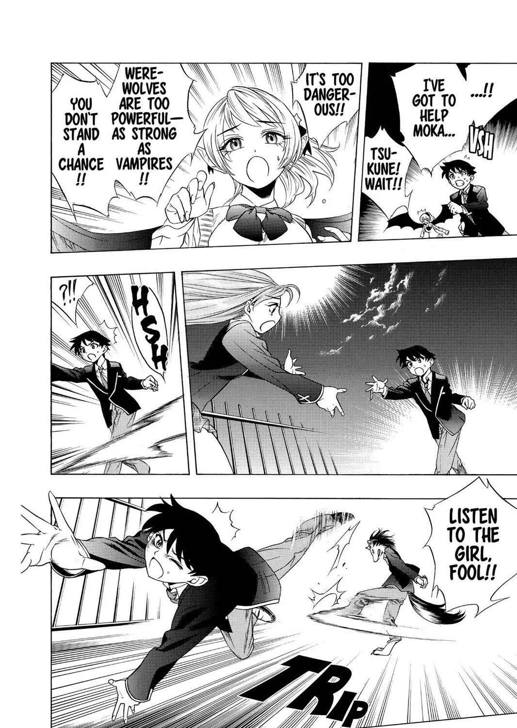 Read Rosario+Vampire (Colored) chapter 4 image 58 on Lezhin