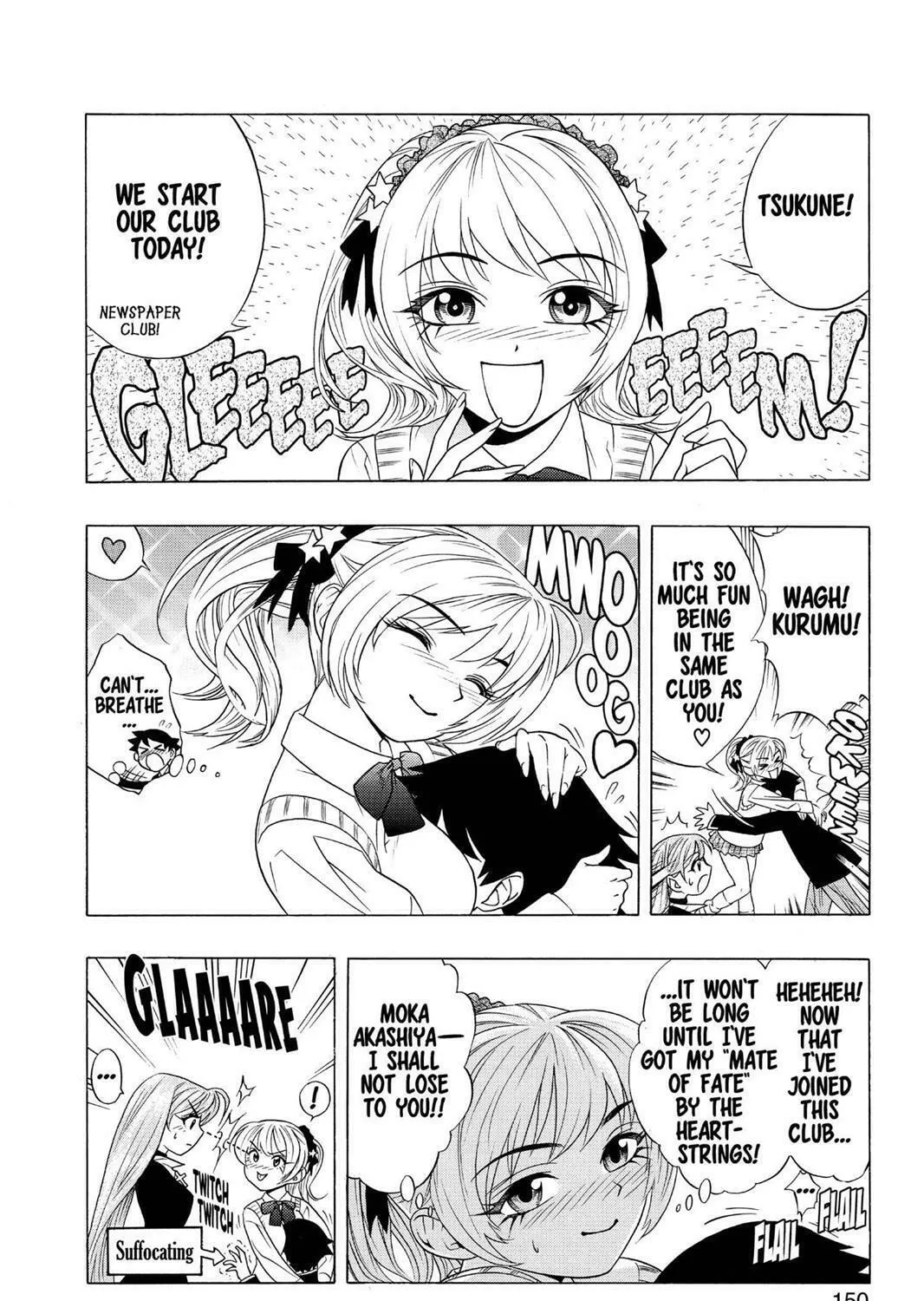 Read Rosario+Vampire (Colored) chapter 4 image 6 on Lezhin
