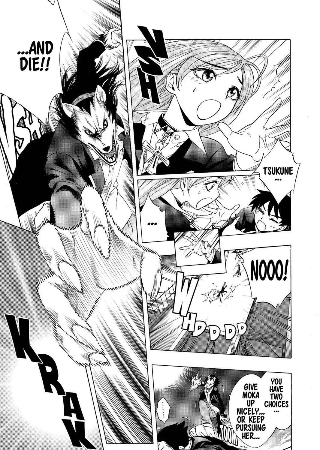 Read Rosario+Vampire (Colored) chapter 4 image 60 on Lezhin