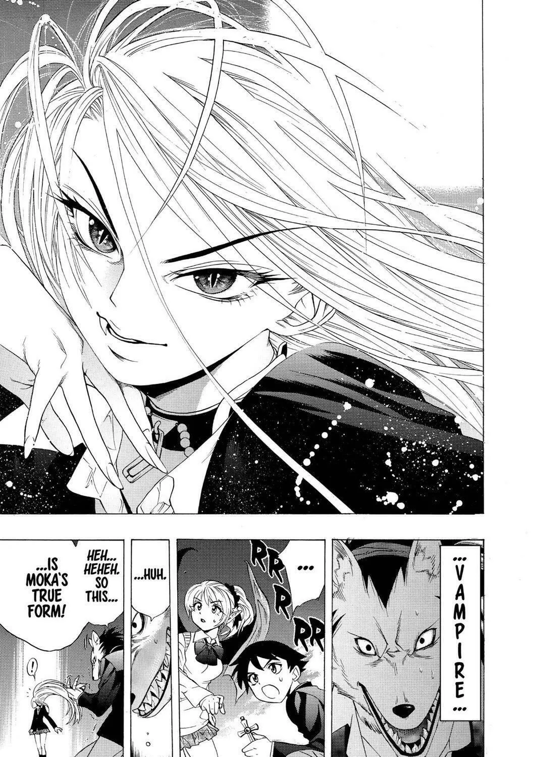 Read Rosario+Vampire (Colored) chapter 4 image 64 on Lezhin