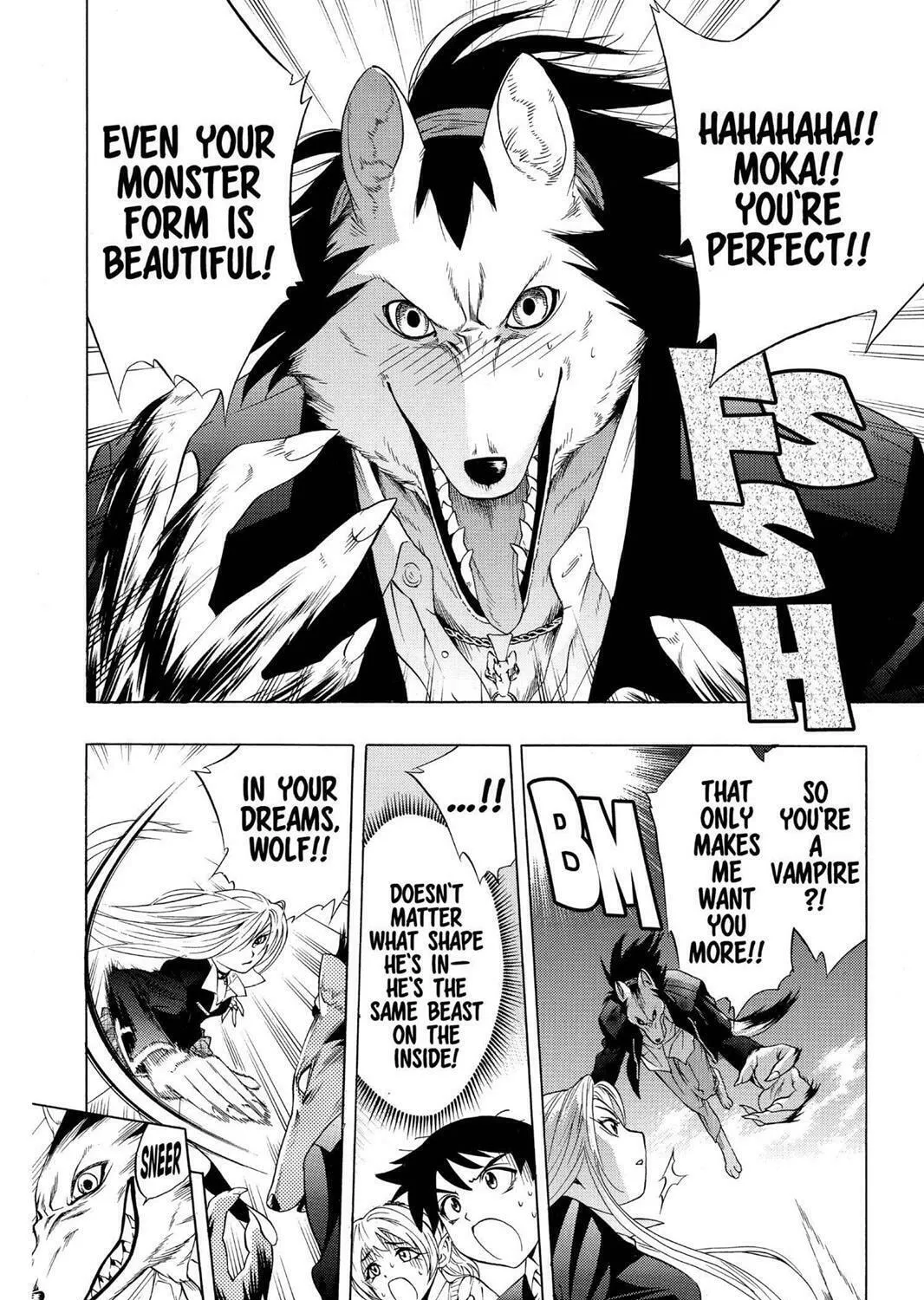 Read Rosario+Vampire (Colored) chapter 4 image 66 on Lezhin