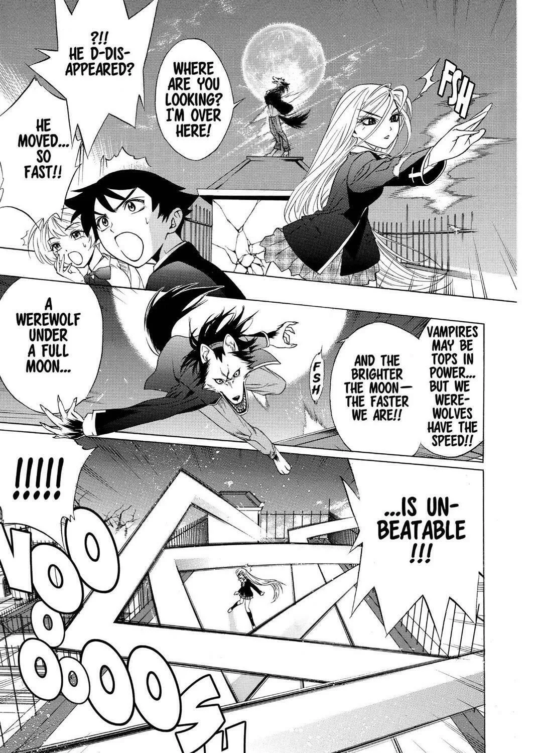 Read Rosario+Vampire (Colored) chapter 4 image 68 on Lezhin