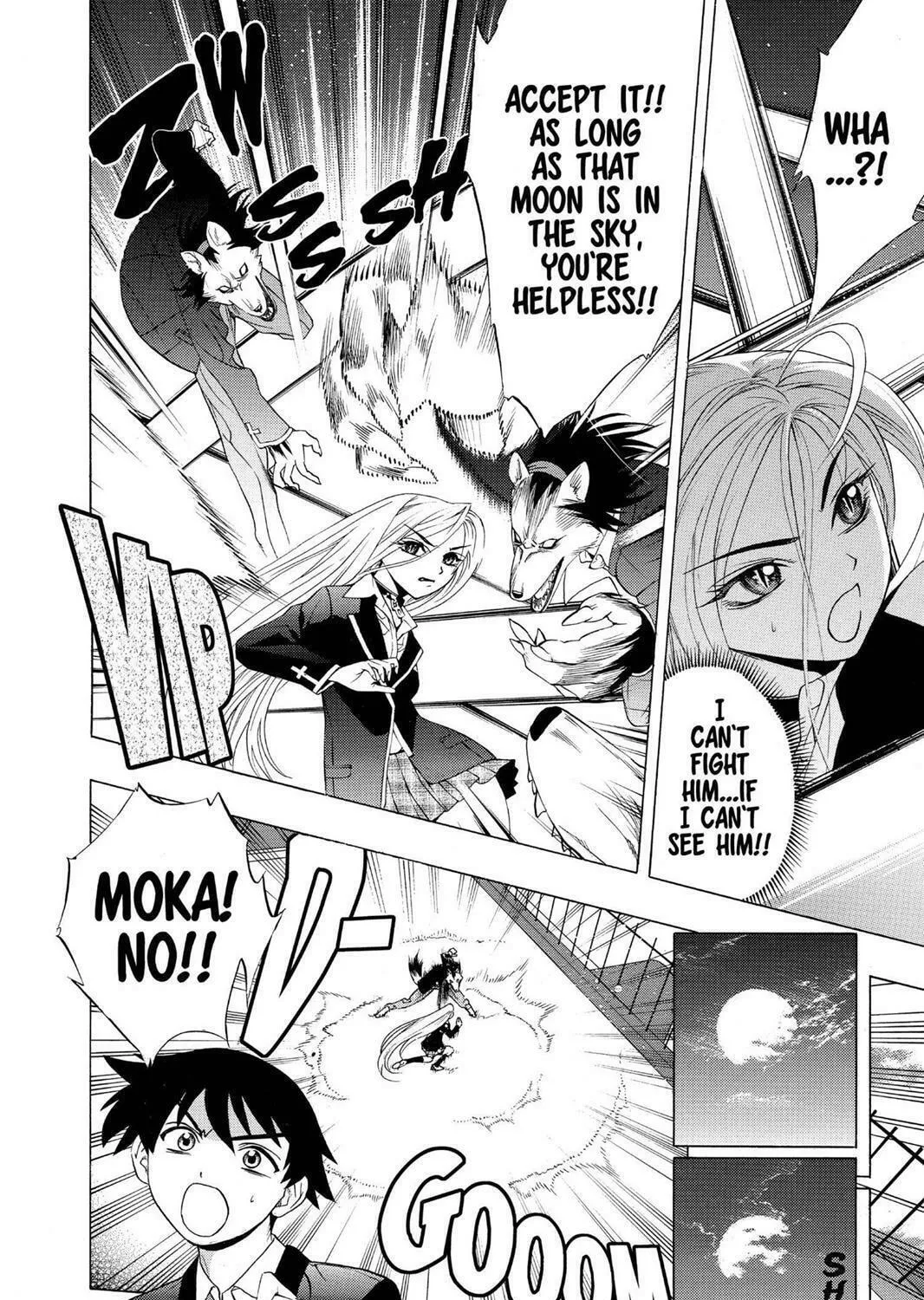 Read Rosario+Vampire (Colored) chapter 4 image 70 on Lezhin