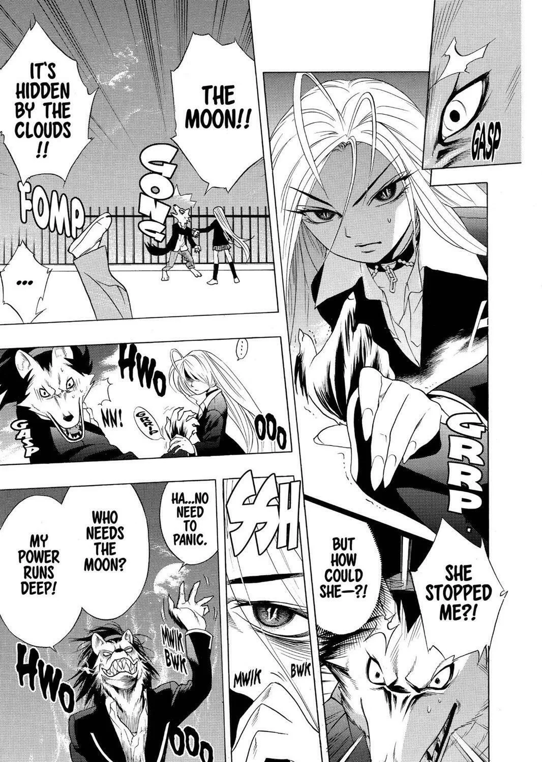 Read Rosario+Vampire (Colored) chapter 4 image 72 on Lezhin