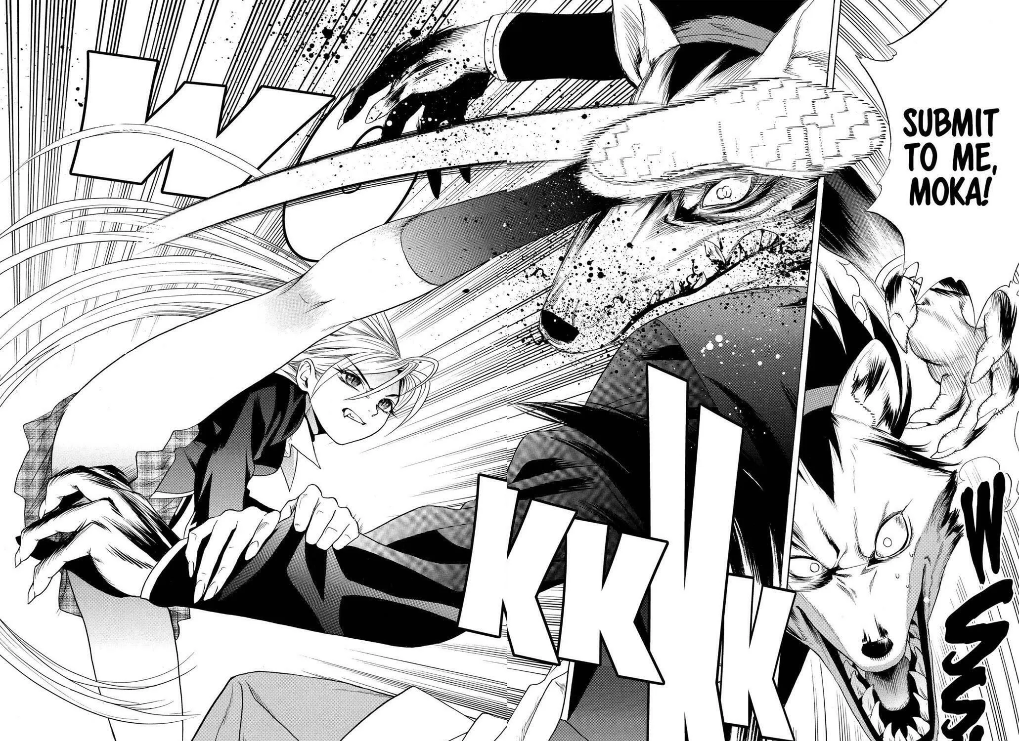 Read Rosario+Vampire (Colored) chapter 4 image 74 on Lezhin