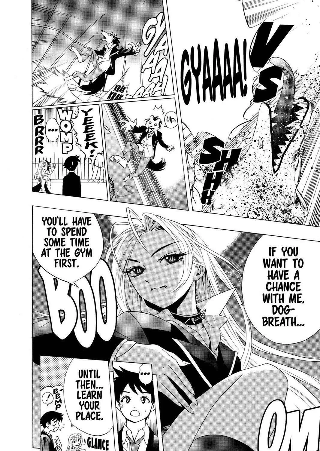 Read Rosario+Vampire (Colored) chapter 4 image 76 on Lezhin
