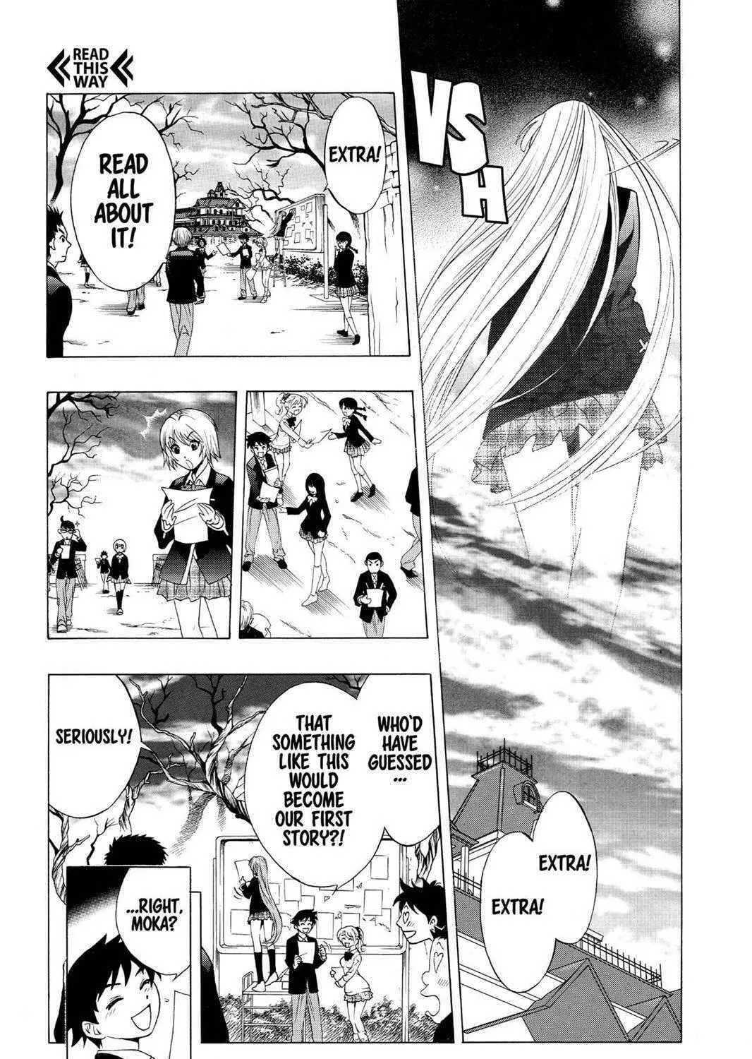 Read Rosario+Vampire (Colored) chapter 4 image 78 on Lezhin