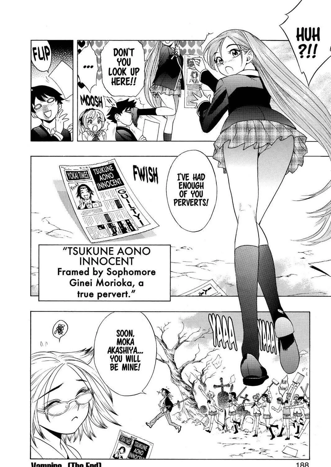 Read Rosario+Vampire (Colored) chapter 4 image 80 on Lezhin