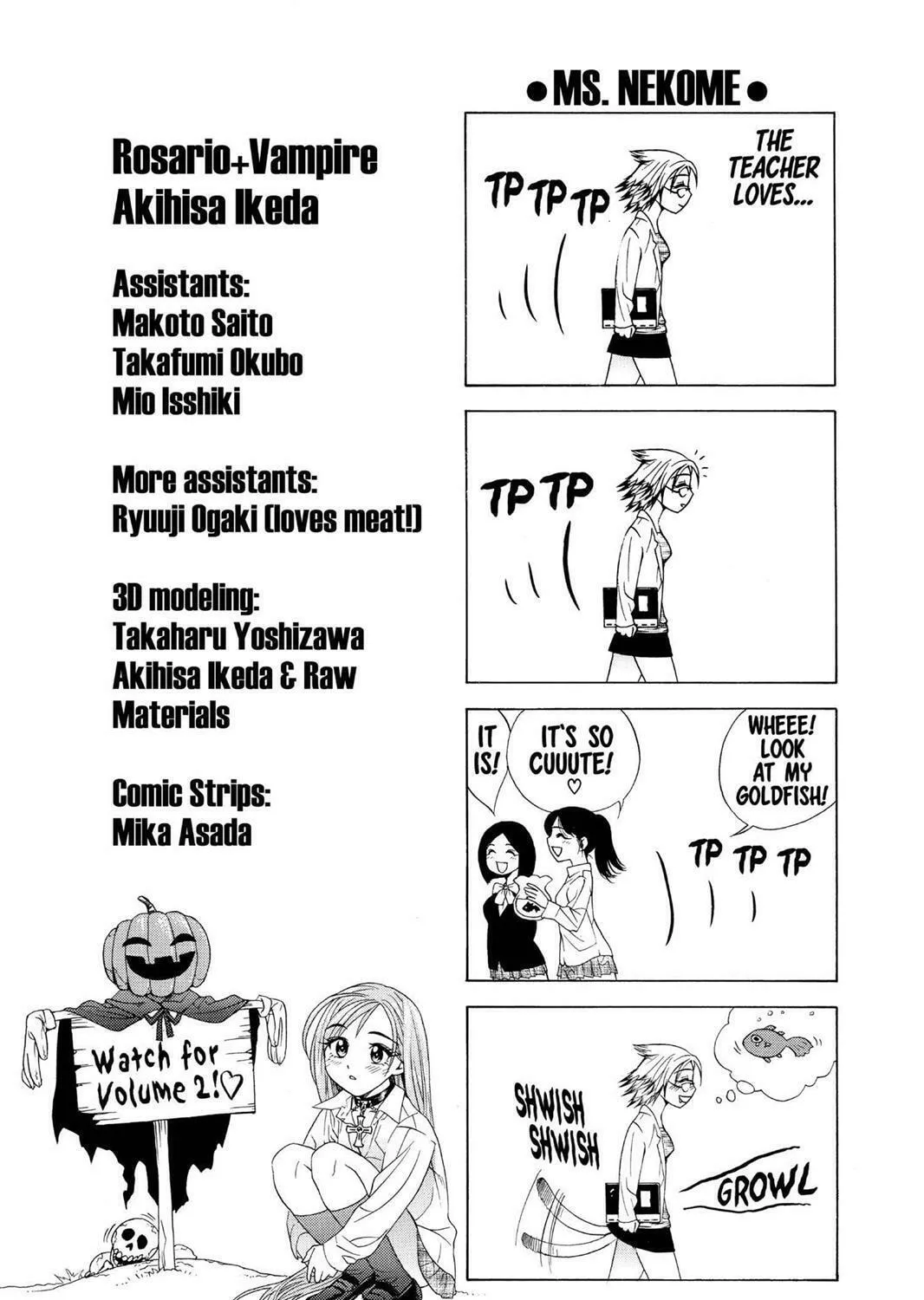 Read Rosario+Vampire (Colored) chapter 4 image 86 on Lezhin