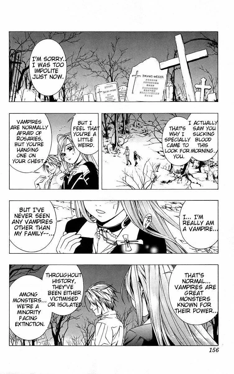 Read Rosario+Vampire (Colored) chapter 40 image 15 on Lezhin