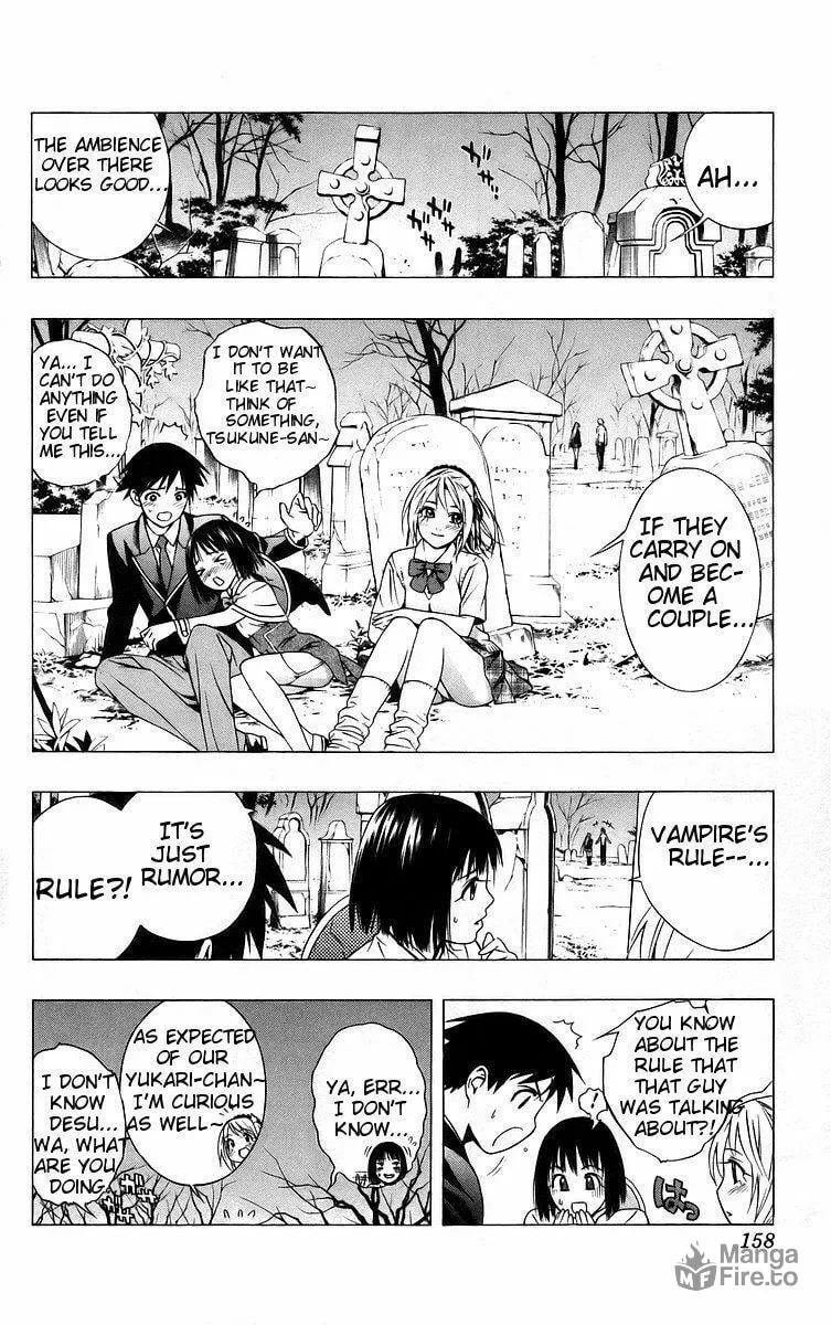 Read Rosario+Vampire (Colored) chapter 40 image 17 on Lezhin