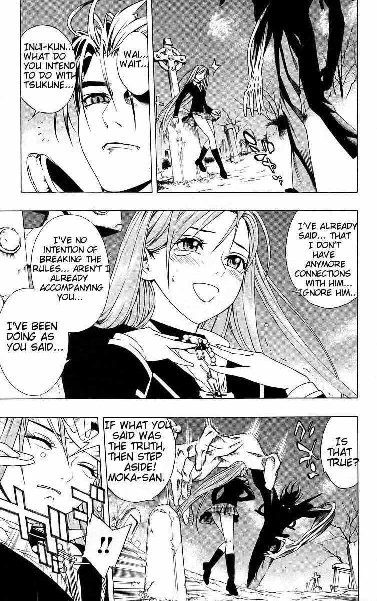 Read Rosario+Vampire (Colored) chapter 40 image 28 on Lezhin