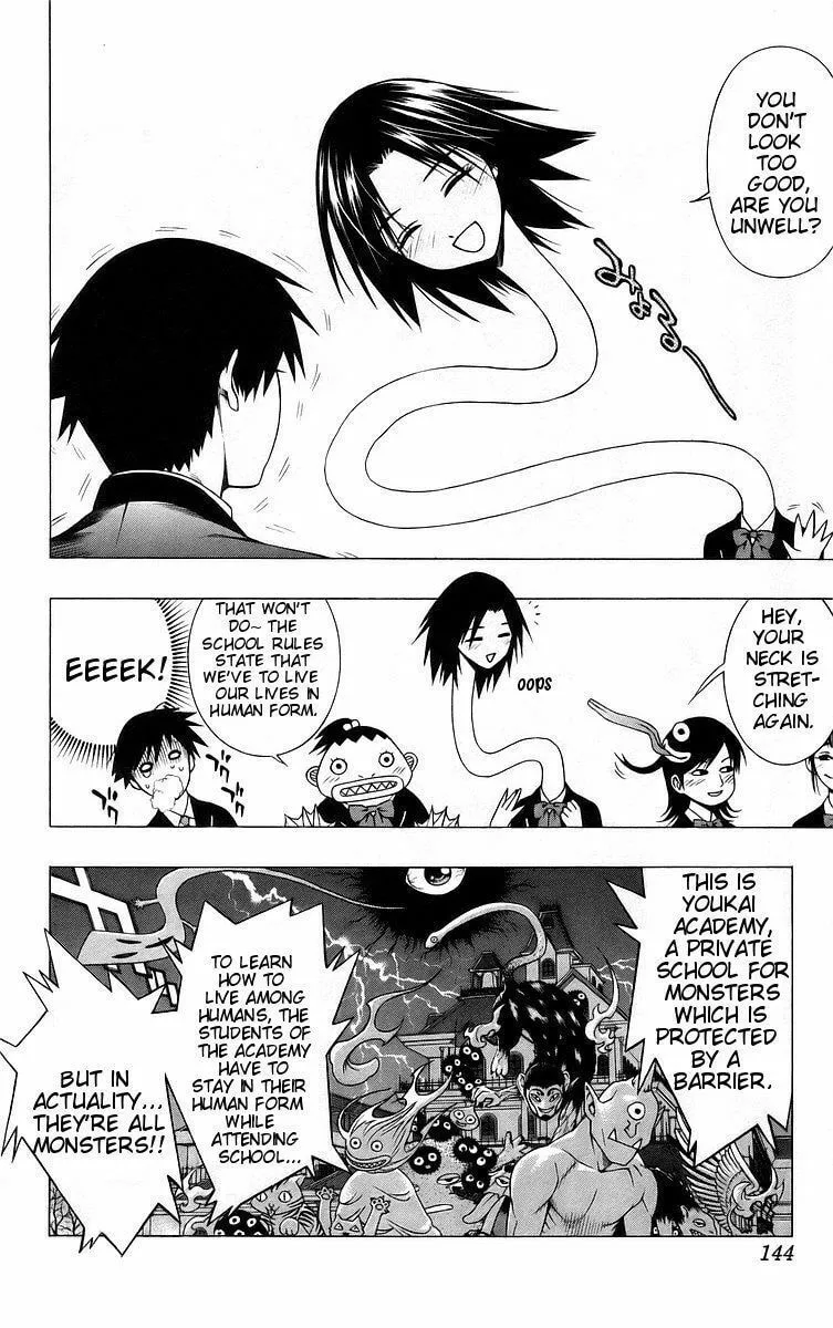 Read Rosario+Vampire (Colored) chapter 40 image 3 on Lezhin