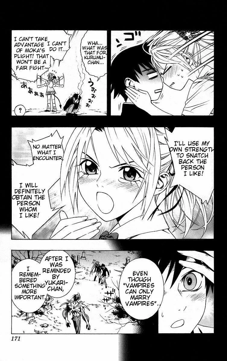 Read Rosario+Vampire (Colored) chapter 40 image 30 on Lezhin
