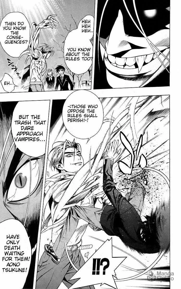 Read Rosario+Vampire (Colored) chapter 40 image 32 on Lezhin