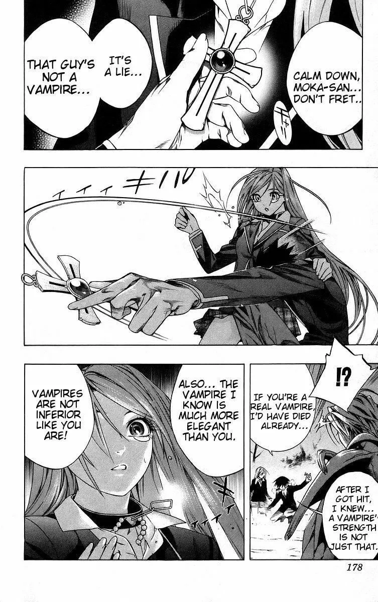 Read Rosario+Vampire (Colored) chapter 40 image 37 on Lezhin