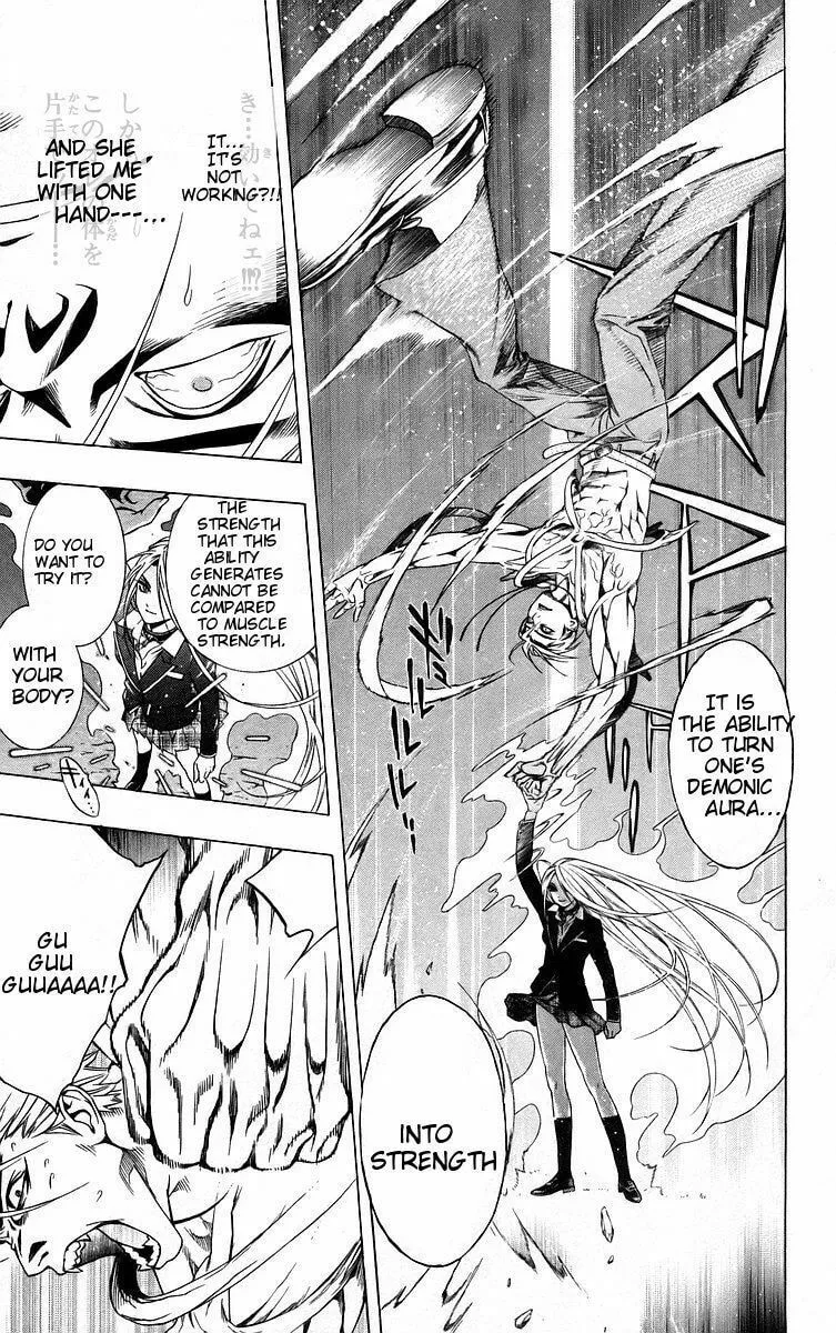 Read Rosario+Vampire (Colored) chapter 40 image 42 on Lezhin