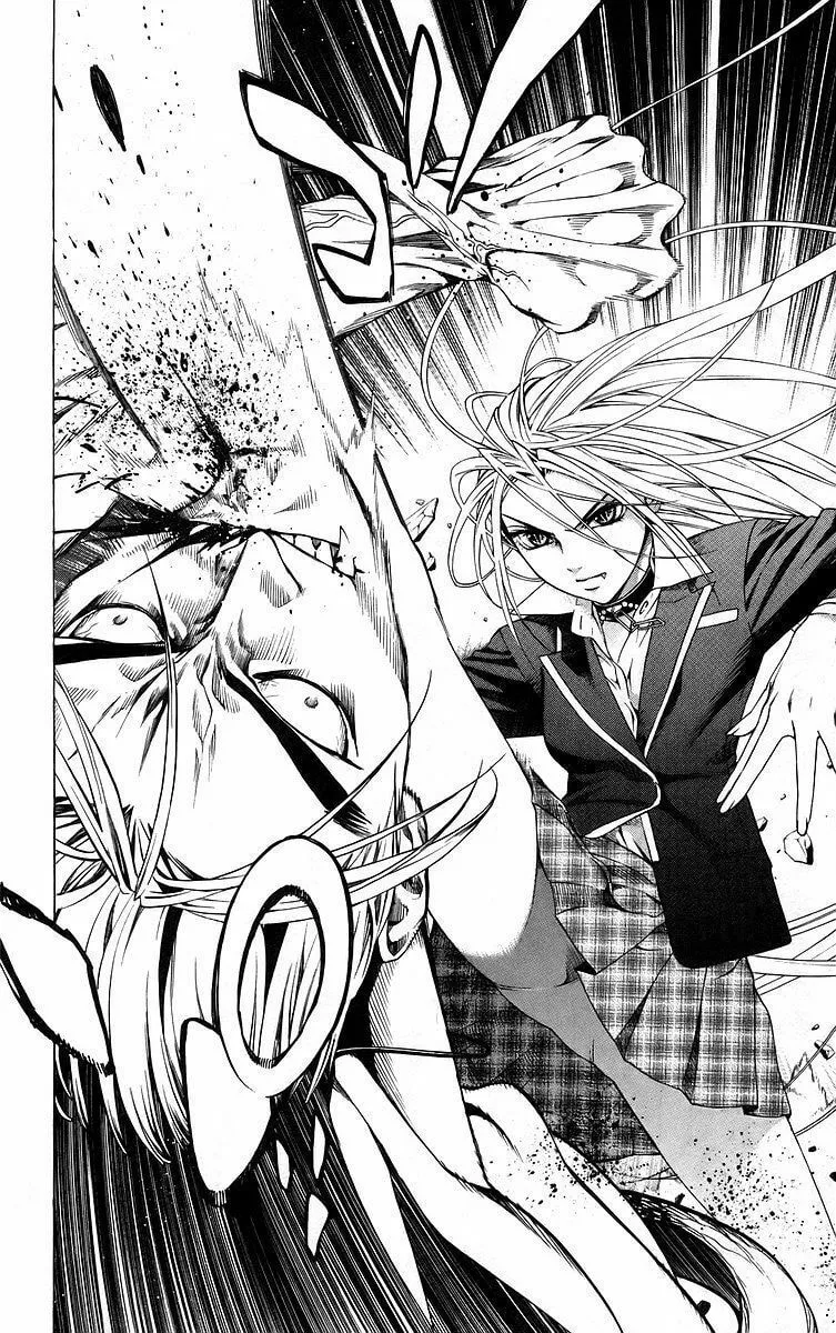 Read Rosario+Vampire (Colored) chapter 40 image 43 on Lezhin