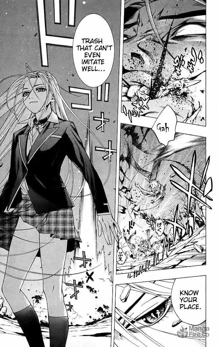Read Rosario+Vampire (Colored) chapter 40 image 44 on Lezhin