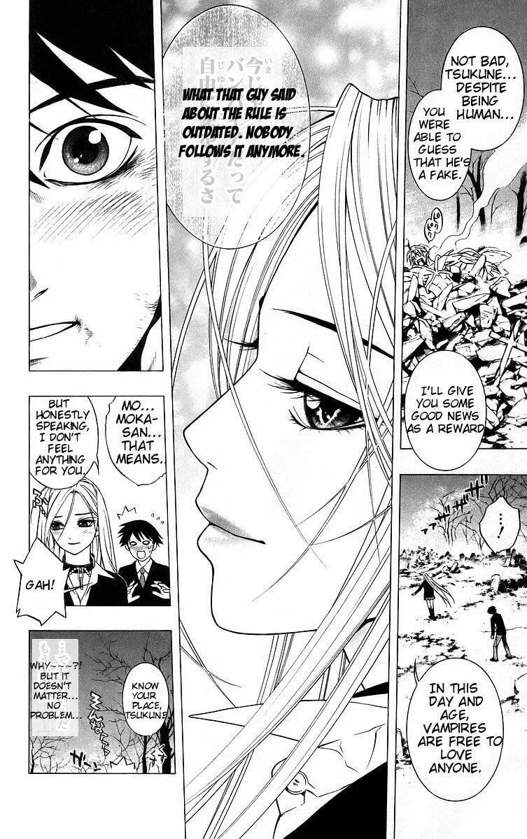 Read Rosario+Vampire (Colored) chapter 40 image 45 on Lezhin