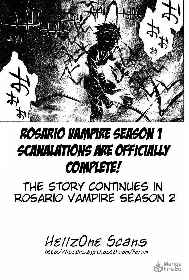 Read Rosario+Vampire (Colored) chapter 40 image 49 on Lezhin