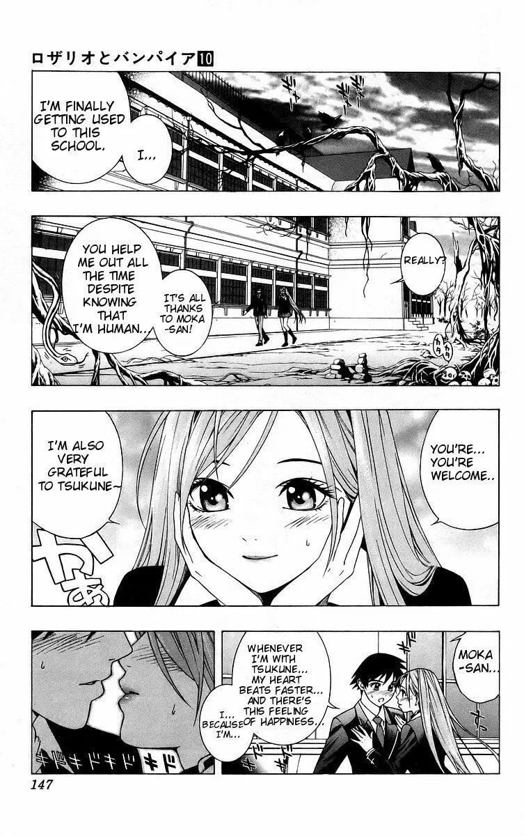 Read Rosario+Vampire (Colored) chapter 40 image 6 on Lezhin