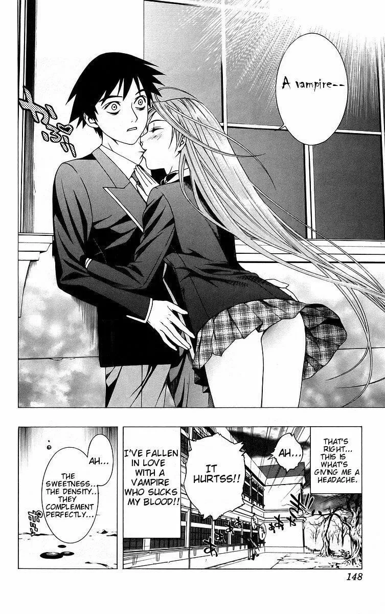 Read Rosario+Vampire (Colored) chapter 40 image 7 on Lezhin