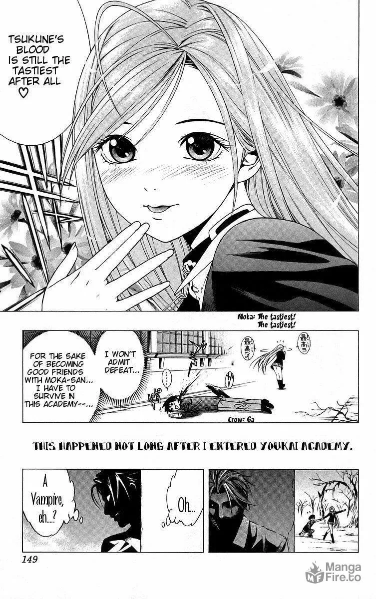Read Rosario+Vampire (Colored) chapter 40 image 8 on Lezhin