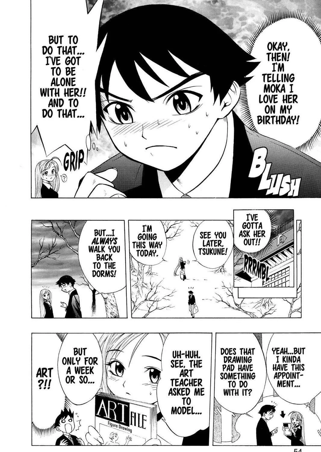 Read Rosario+Vampire (Colored) chapter 6 image 10 on Lezhin